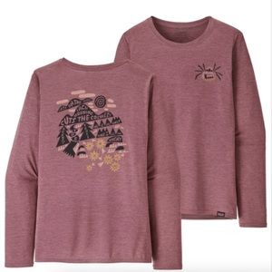 Women’s Patagonia Capilene Cool Daily long sleeve